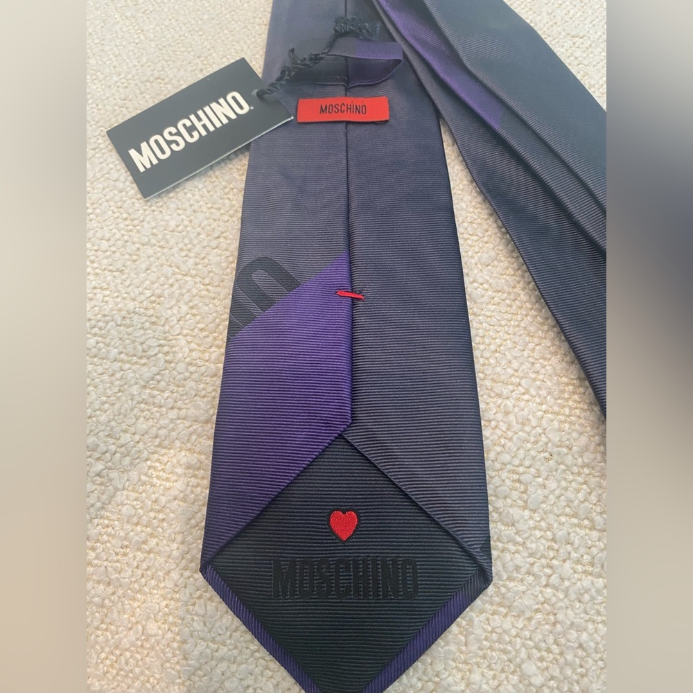 NWT Moschino Tie